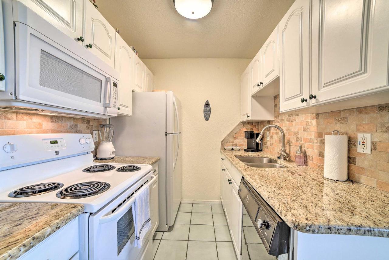 Coastal Condo With Dock Access, 2 Miles To Beach! Corpus Christi Eksteriør billede