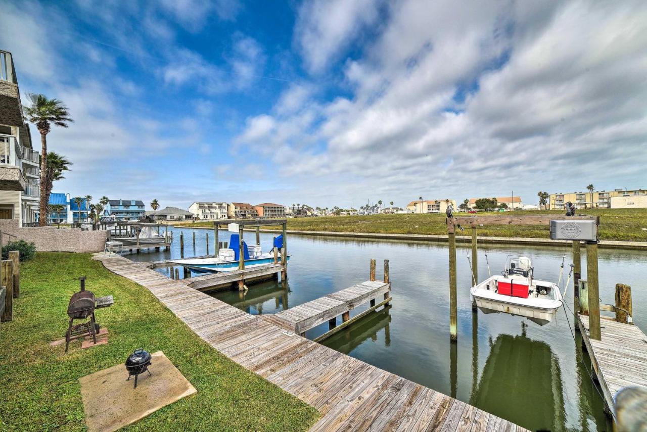 Coastal Condo With Dock Access, 2 Miles To Beach! Corpus Christi Eksteriør billede