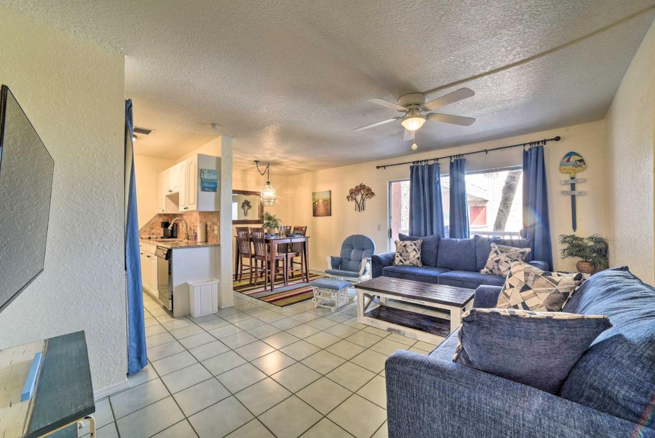 Coastal Condo With Dock Access, 2 Miles To Beach! Corpus Christi Eksteriør billede