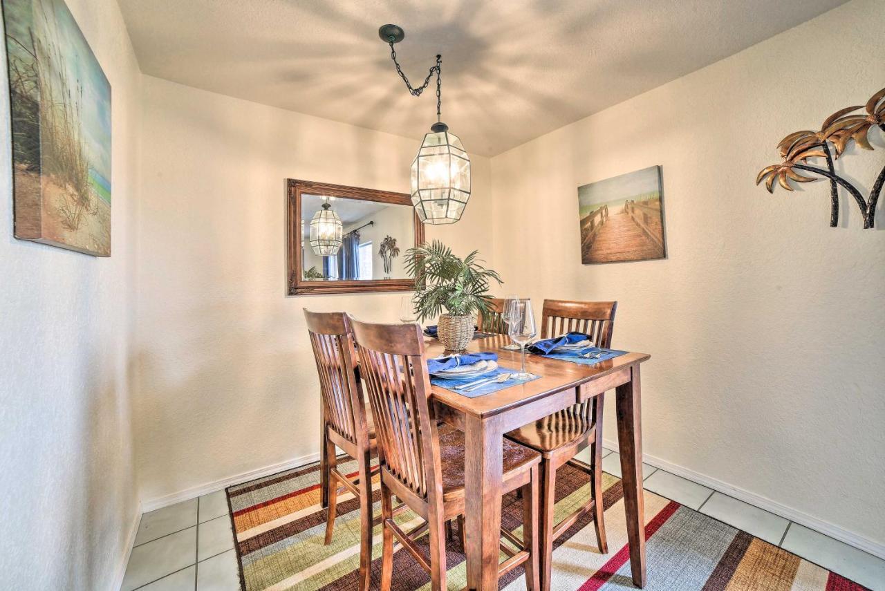 Coastal Condo With Dock Access, 2 Miles To Beach! Corpus Christi Eksteriør billede