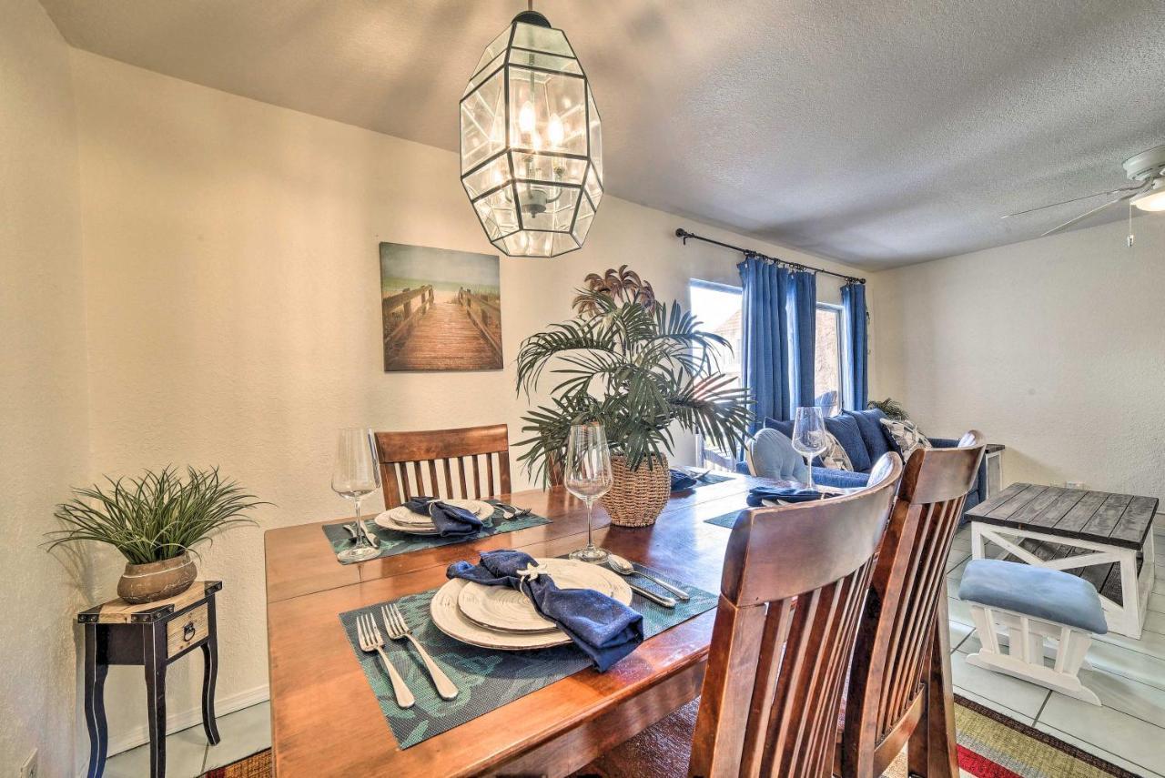 Coastal Condo With Dock Access, 2 Miles To Beach! Corpus Christi Eksteriør billede