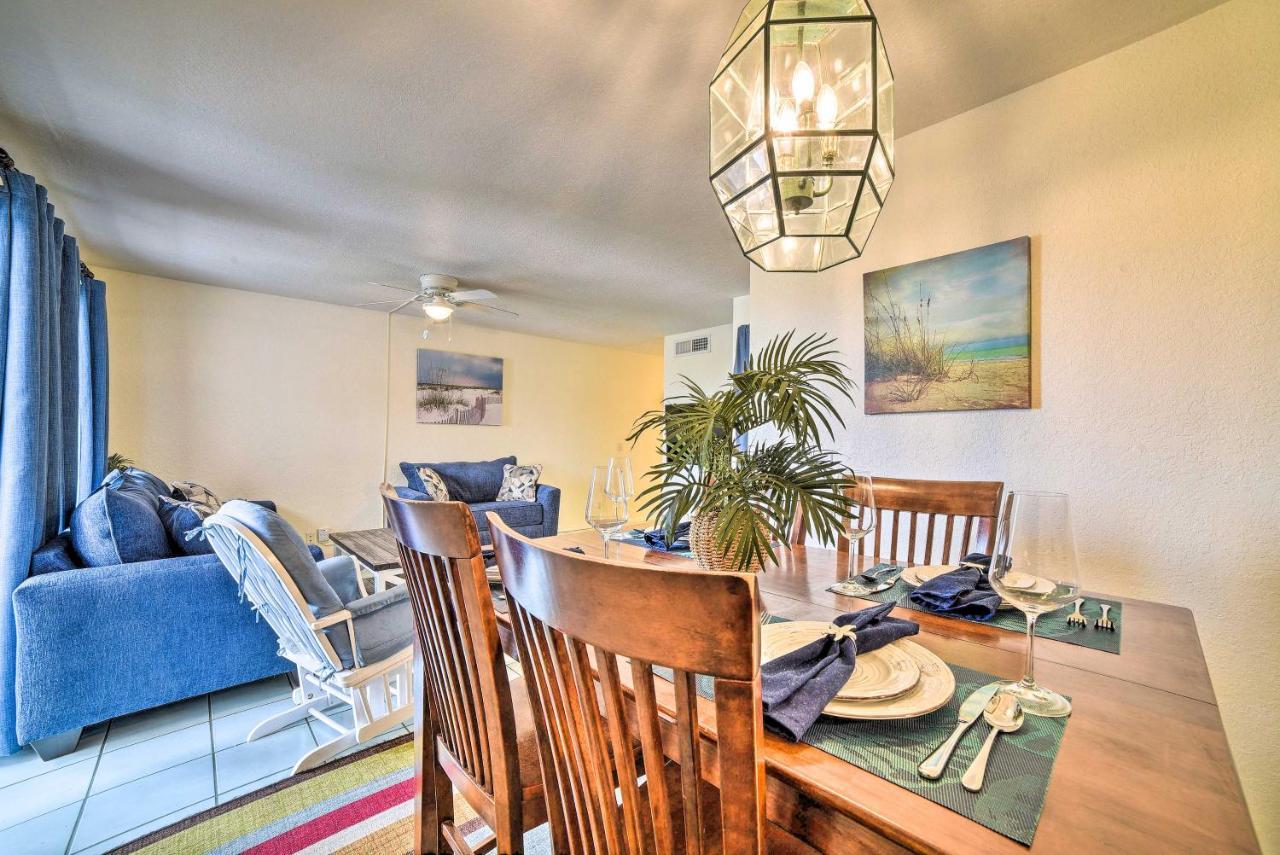 Coastal Condo With Dock Access, 2 Miles To Beach! Corpus Christi Eksteriør billede