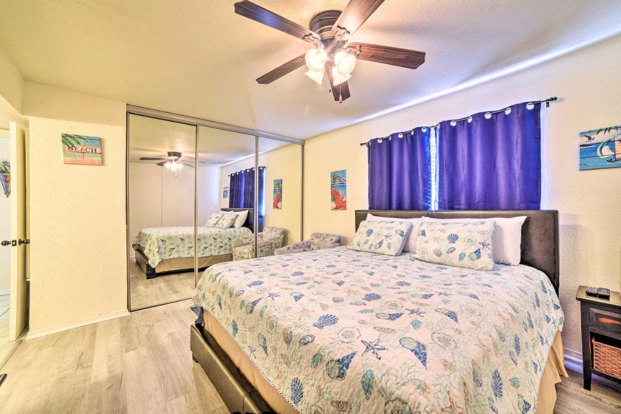 Coastal Condo With Dock Access, 2 Miles To Beach! Corpus Christi Eksteriør billede